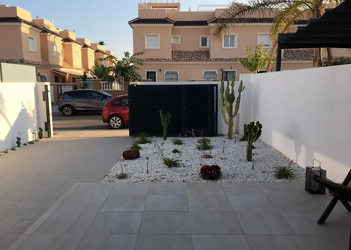 Private House 3 Bedrooms With Garden And Terrace - Torre De La Horadada